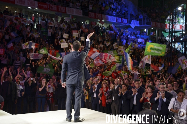 Meeting Benoit Hamon