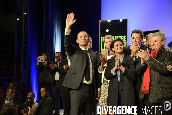 Meeting Benoit Hamon