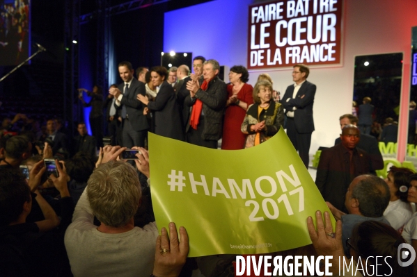 Meeting Benoit Hamon