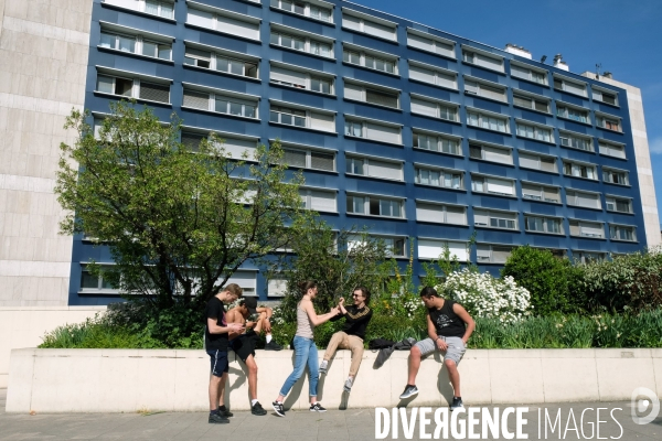 La coulee verte Rene Dumont, une high line parisienne