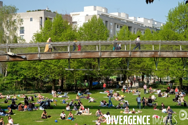 La coulee verte Rene Dumont, une high line parisienne