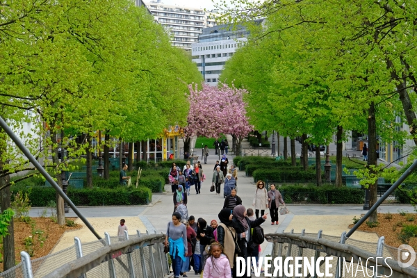 La coulee verte Rene Dumont, une high line parisienne