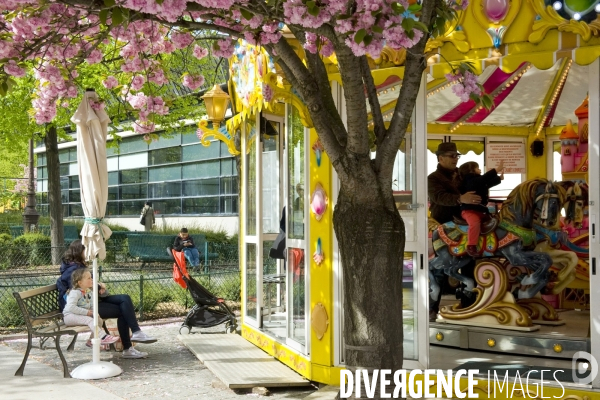La coulee verte Rene Dumont, une high line parisienne
