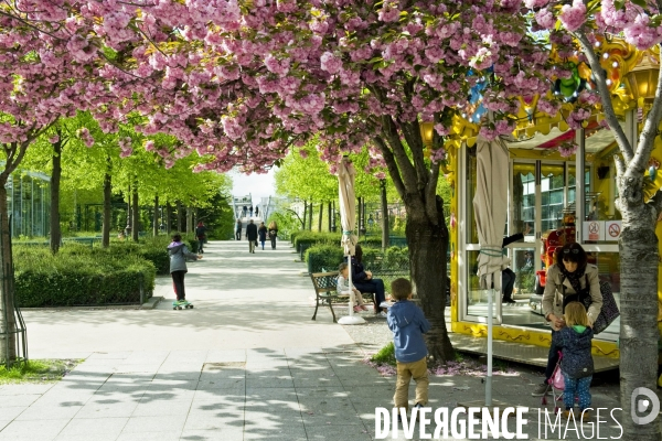 La coulee verte Rene Dumont, une high line parisienne