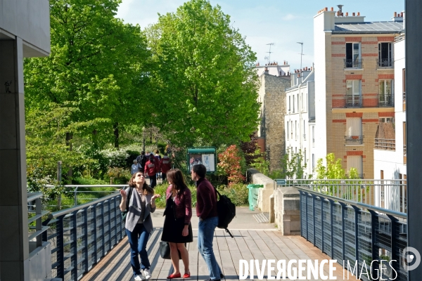 La coulee verte Rene Dumont, une high line parisienne