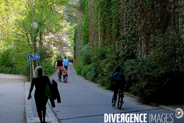 La coulee verte Rene Dumont, une high line parisienne