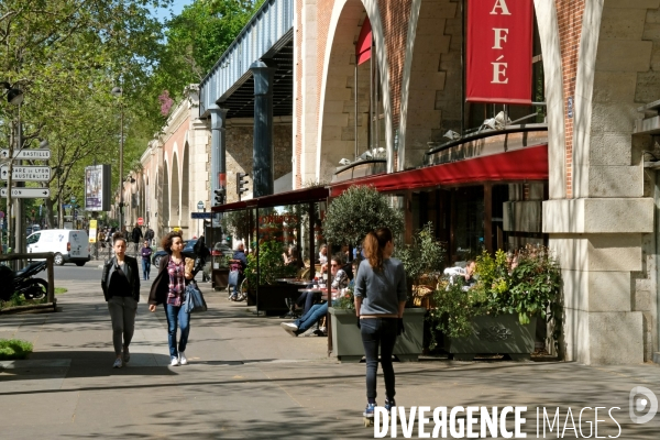 La coulee verte Rene Dumont, une high line parisienne