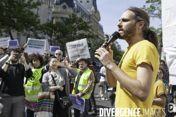 Mobilisation des Faucheurs de Chaises