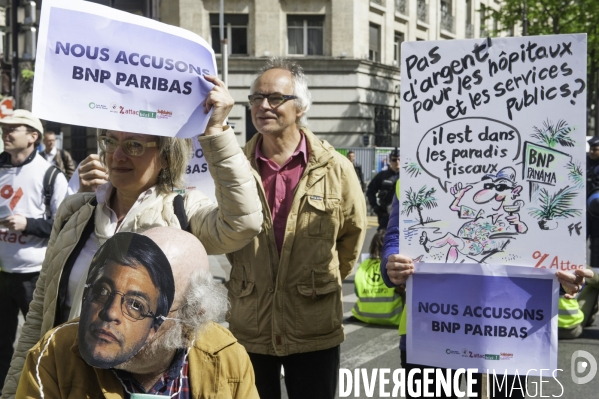 Mobilisation des Faucheurs de Chaises