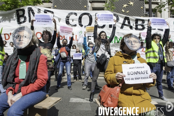 Mobilisation des Faucheurs de Chaises