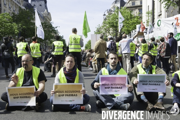 Mobilisation des Faucheurs de Chaises