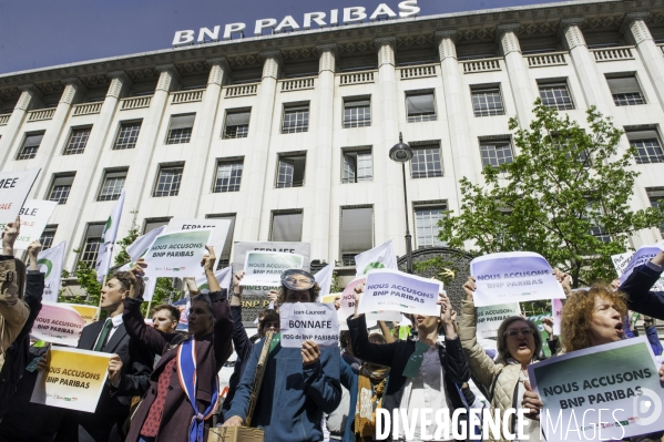 Mobilisation des Faucheurs de Chaises