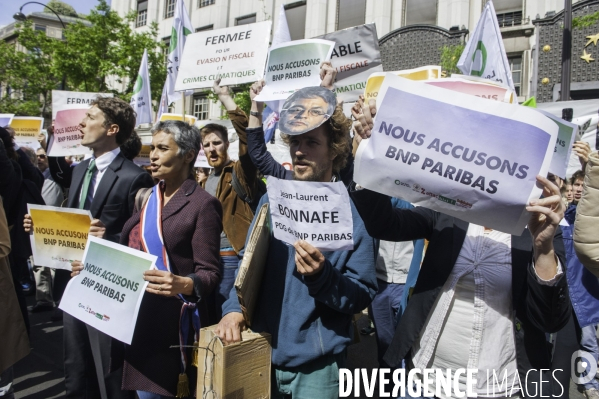 Mobilisation des Faucheurs de Chaises