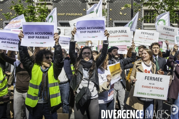 Mobilisation des Faucheurs de Chaises