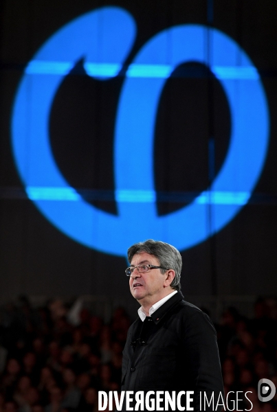 Meeting de Jean Luc Melenchon à Lille