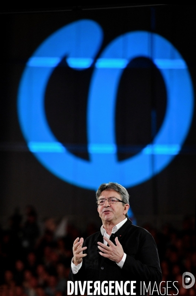 Meeting de Jean Luc Melenchon à Lille