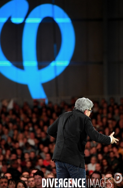 Meeting de Jean Luc Melenchon à Lille