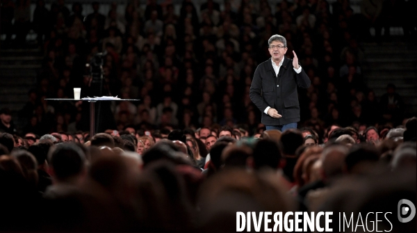 Meeting de Jean Luc Melenchon à Lille