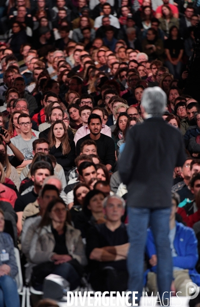 Meeting de Jean Luc Melenchon à Lille