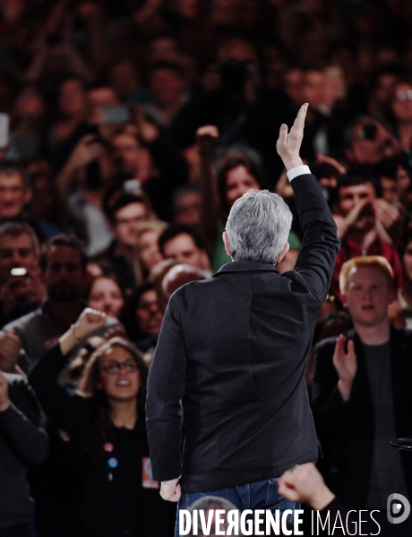 Meeting de Jean Luc Melenchon à Lille