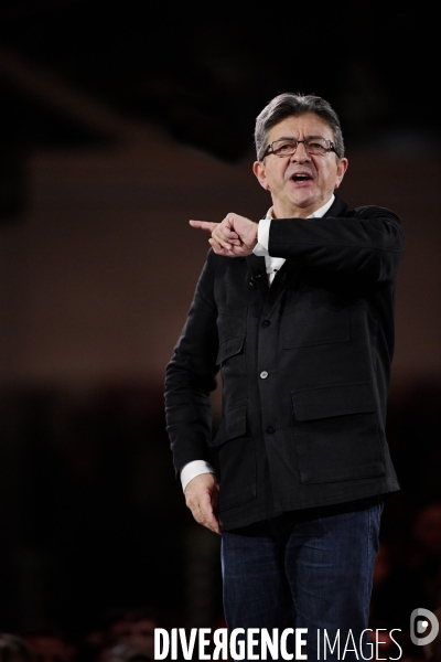 Meeting de Jean Luc Melenchon à Lille