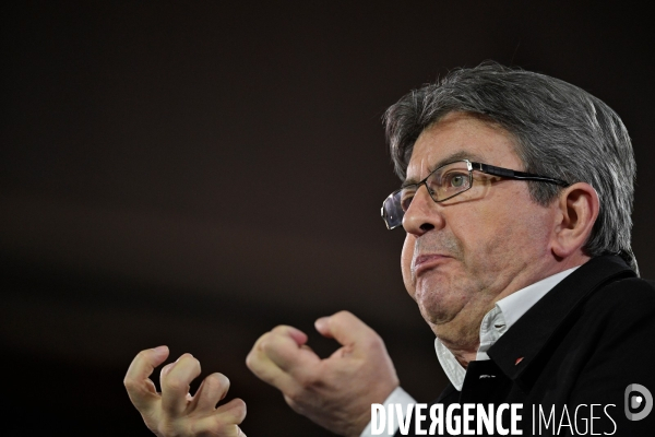 Meeting de Jean Luc Melenchon à Lille