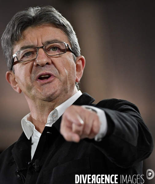 Meeting de Jean Luc Melenchon à Lille