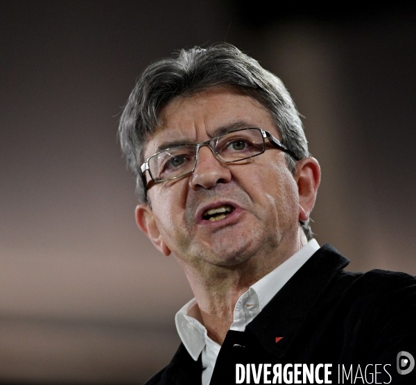 Meeting de Jean Luc Melenchon à Lille