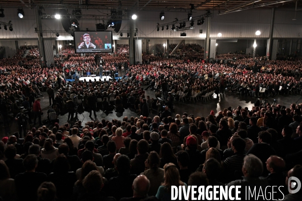 Meeting de Jean Luc Melenchon à Lille