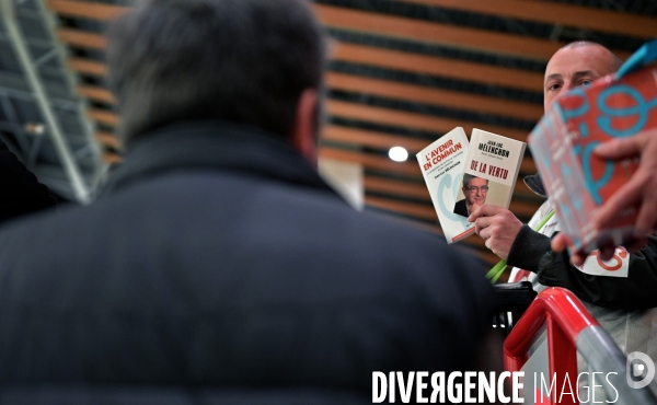 Meeting de Jean Luc Melenchon à Lille