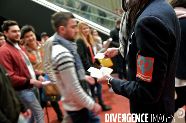 Meeting de Jean Luc Melenchon à Lille