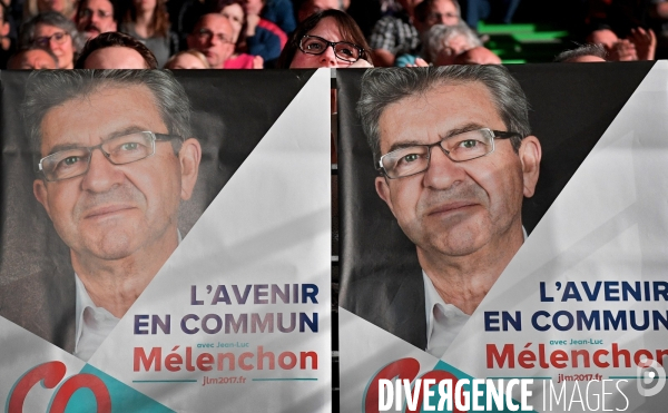 Meeting de Jean luc Melenchon à Châteauroux