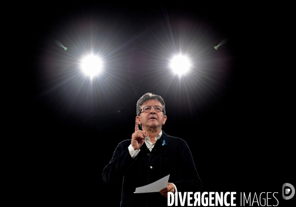 Meeting de Jean Luc Melenchon à Châteauroux