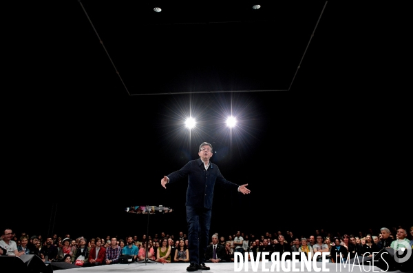 Meeting de Jean Luc Melenchon à Châteauroux