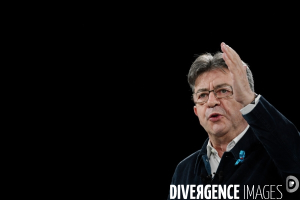 Meeting de Jean Luc Melenchon à Châteauroux