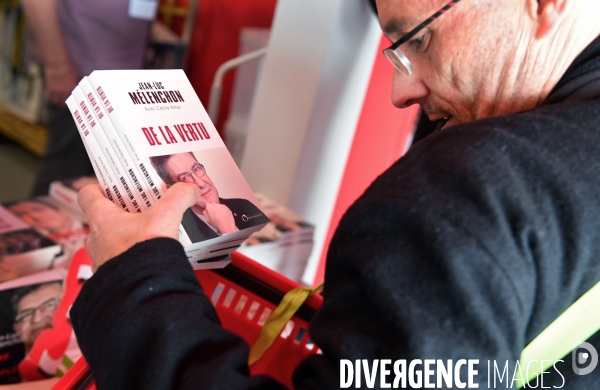 Meeting de Jean Luc Melenchon à Châteauroux