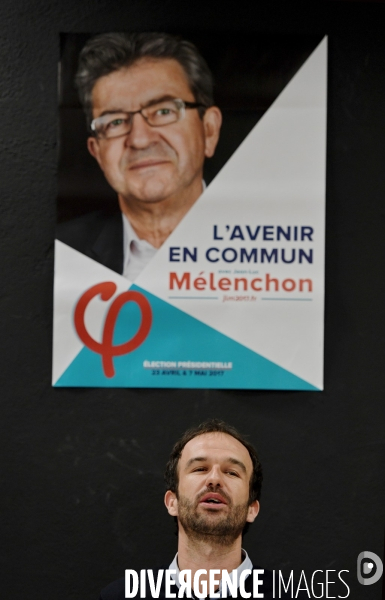 Meeting de Jean Luc Melenchon à Châteauroux