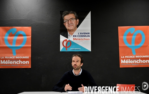 Meeting de Jean Luc Melenchon à Châteauroux