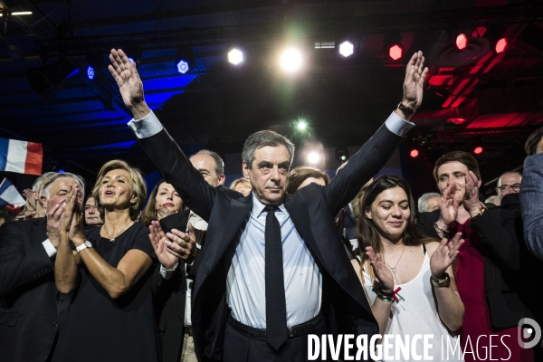 CP2017 : Meeting de François Fillon à Paris