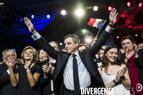 CP2017 : Meeting de François Fillon à Paris