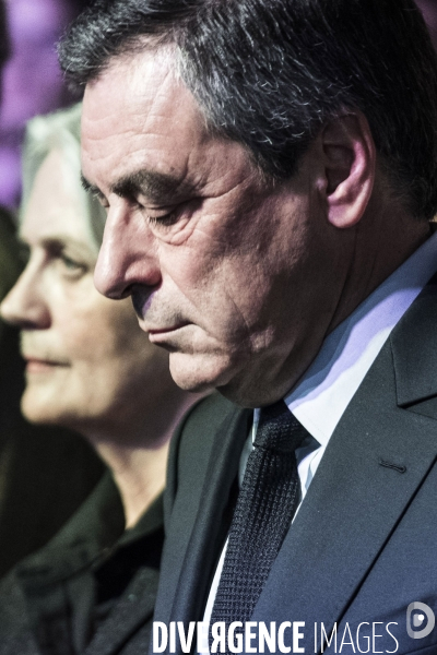 CP2017 : Meeting de François Fillon à Paris