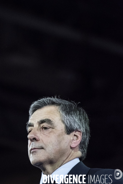 CP2017 : Meeting de François Fillon à Paris