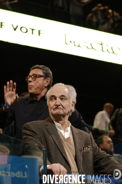 Meeting Bercy Emmanuel Macron