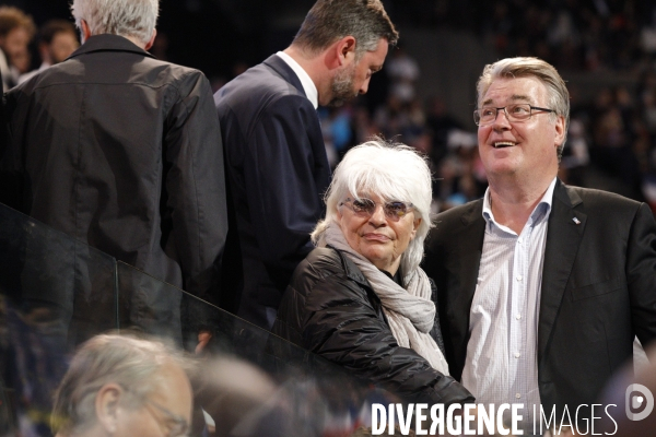 Meeting Bercy Emmanuel Macron