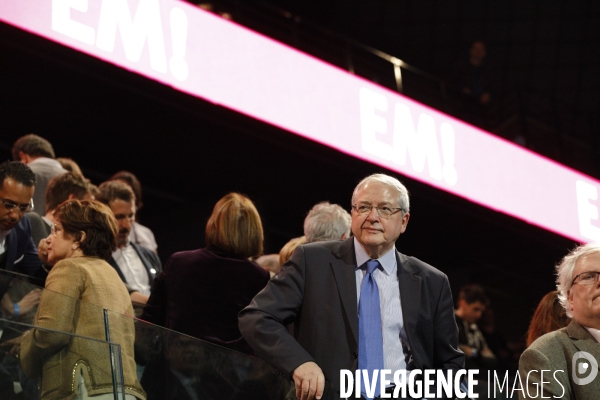 Meeting Bercy Emmanuel Macron