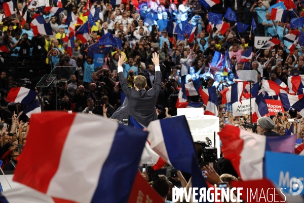 Meeting Bercy Emmanuel Macron