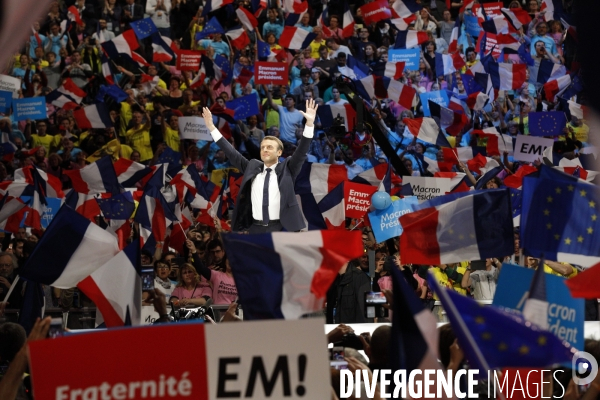 Meeting Bercy Emmanuel Macron