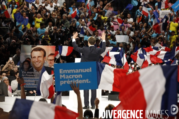 Meeting Bercy Emmanuel Macron