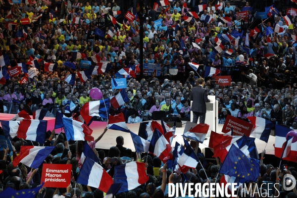 Meeting Bercy Emmanuel Macron