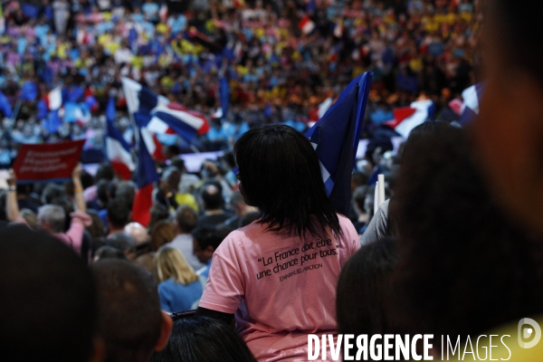 Meeting Bercy Emmanuel Macron